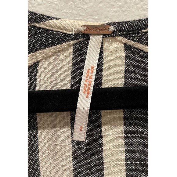 FREE PEOPLE LA Babe Stripe Sleeveless Midi Dress - Picture 7 of 12